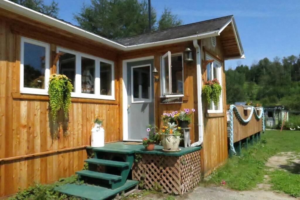 La Maison Du Capitaine Tadoussac Dış mekan fotoğraf
