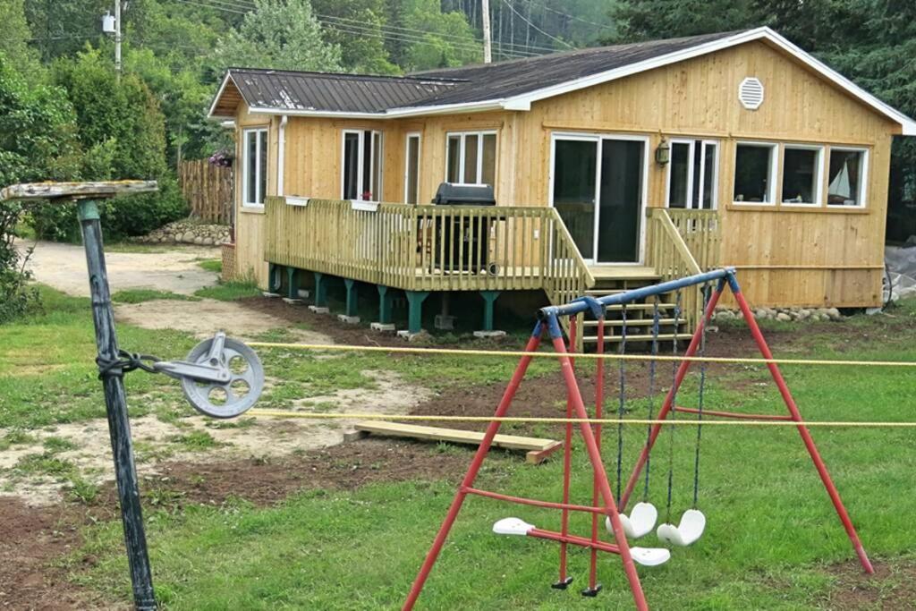 La Maison Du Capitaine Tadoussac Dış mekan fotoğraf