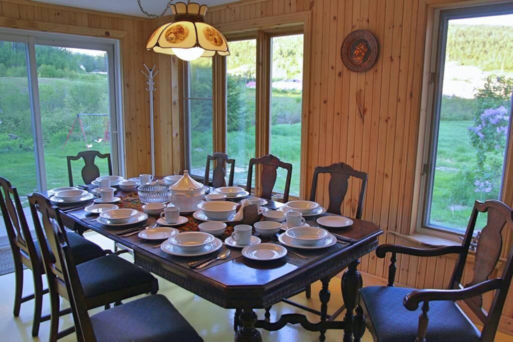La Maison Du Capitaine Tadoussac Dış mekan fotoğraf