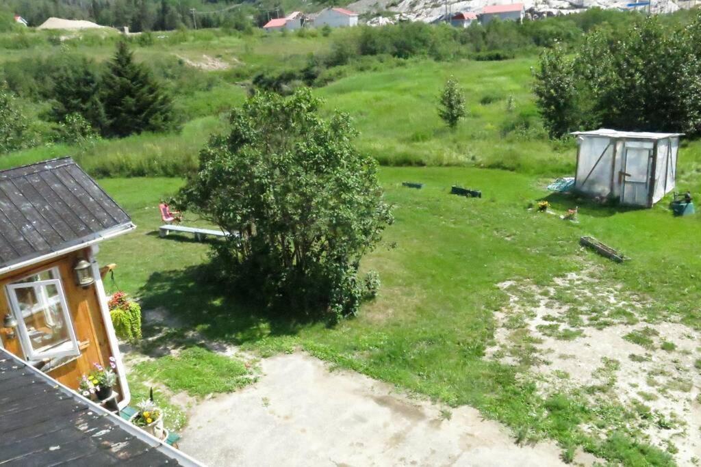 La Maison Du Capitaine Tadoussac Dış mekan fotoğraf